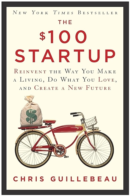 The $100 Startup by Chris Guillebeau — book cover